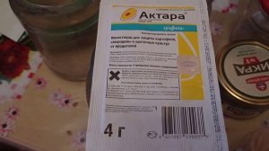 Актара без подделок, как правильно развести актару