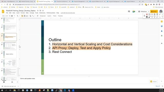 MuleSoft Training: API Proxy, Rest Connect, Horizontal and Vertical Scaling смотреть онлайн