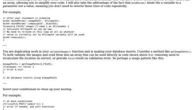 Code Review: PHP multiple photo upload for ad campaigns (2 Solutions!!) смотреть онлайн
