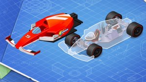 Давай узнаем: как устроен гоночный болид? | Познавательный мультфильм для детей