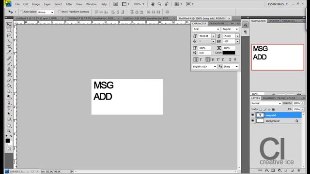 Photoshop CS4 - How to make a cool custom myspace layout (part 4) смотреть онлайн