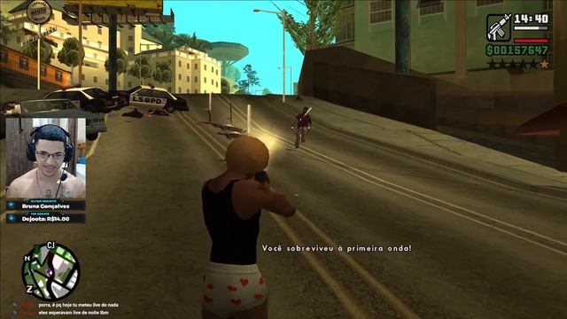 GTA SAN ANDREAS (100%) - #4 смотреть онлайн