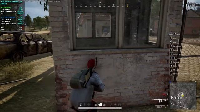 PUBG PC : GTX 1050Ti - i3 7100 - High Settings - 1080P - Gameplay 2022 - (No Commentary) смотреть онлайн
