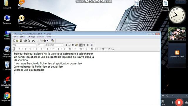 telecharger un fichier iso et creer une clé bootable смотреть онлайн