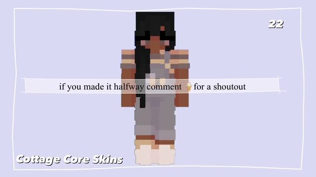 ?| Cottage Core Minecraft Girl Skins for mcpe and java (40+ Skins) смотреть онлайн
