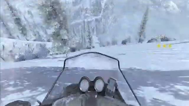 Mw2 снегоход