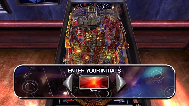 Pinball Arcade (PC) still showing enter initials window with new game running смотреть онлайн
