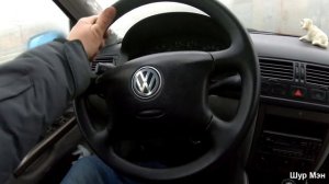 VW BORA Замена замка зажигания