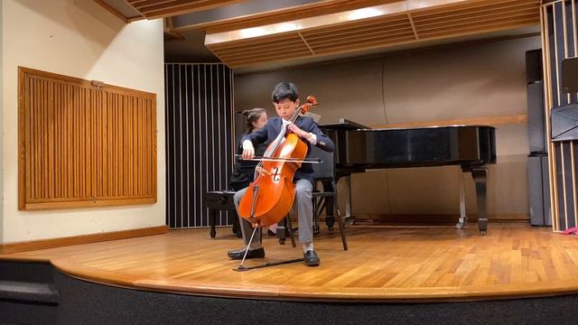 ALLEGRO APPASSIONATO, Opus 43, CAMILLE SAINT SAËNS смотреть онлайн