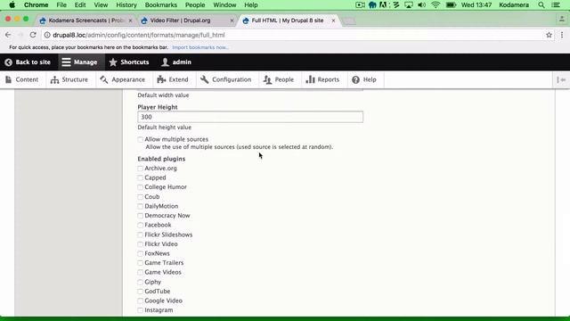 Drupal: Embed videos easily in your content смотреть онлайн