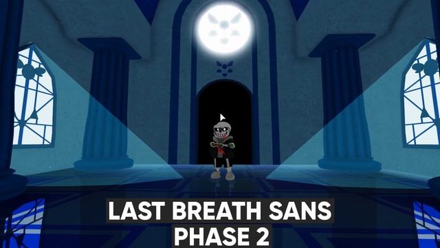 Roblox | Sans AU Theme II смотреть онлайн