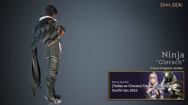 Black Desert Cosplay Swap Outfits 2022 смотреть онлайн