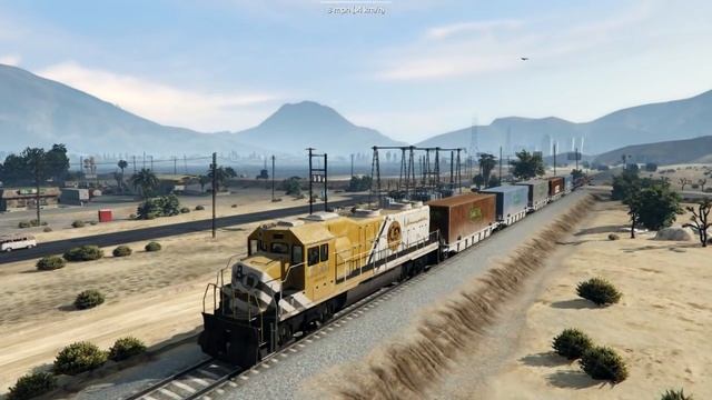 GTA 5 Railroad Engineer v2.5 смотреть онлайн