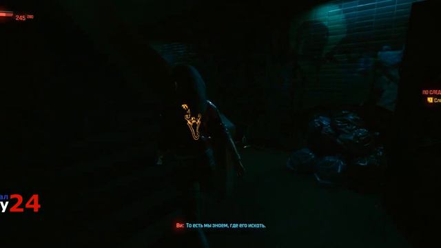 Cyberpunk 2077➤01➤Метаморфозы➤По следам прошлого смотреть онлайн