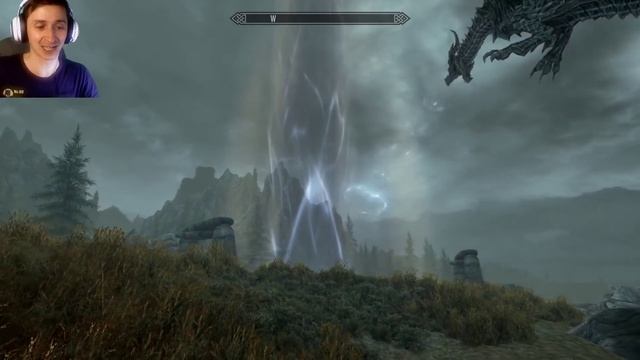 Skyrim - АЛДУИН, СЕКРЕТЫ И ИНТЕРЕСНОЕ ( Секреты #276 ) смотреть онлайн