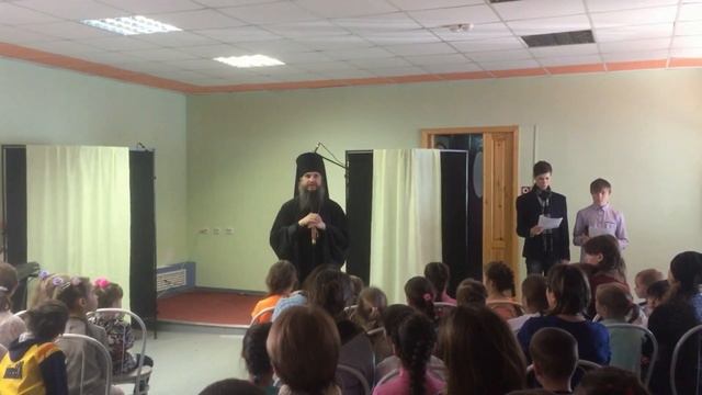 Приветственное слово епископа Савватия на празднике в Парке культуры 15 04 2018г смотреть онлайн