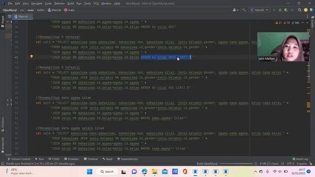 Case Study Query with Kotlin By Selvi Mellani смотреть онлайн