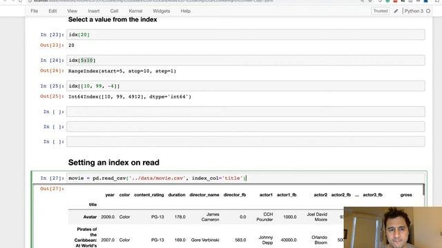Setting a Meaningful Index смотреть онлайн