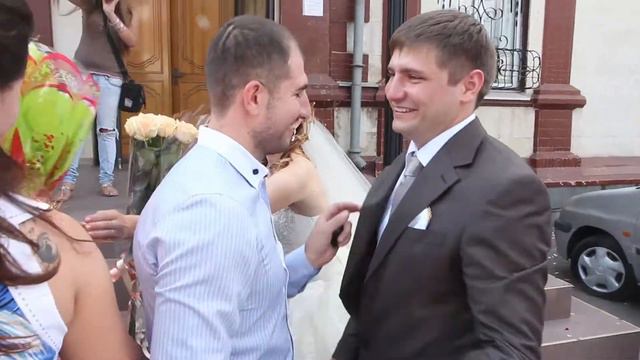 Свадьба Кирилла и Насти. Клип после ЗАГСа. смотреть онлайн