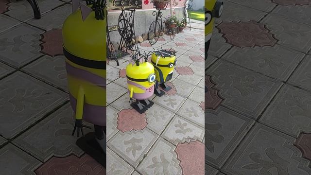 Урны + печь - Миньоны смотреть онлайн