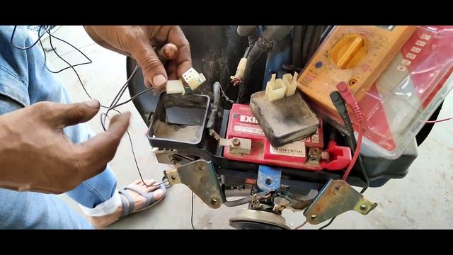Honda Activa scooty current missing starting problem reason kya hai dekhiae смотреть онлайн