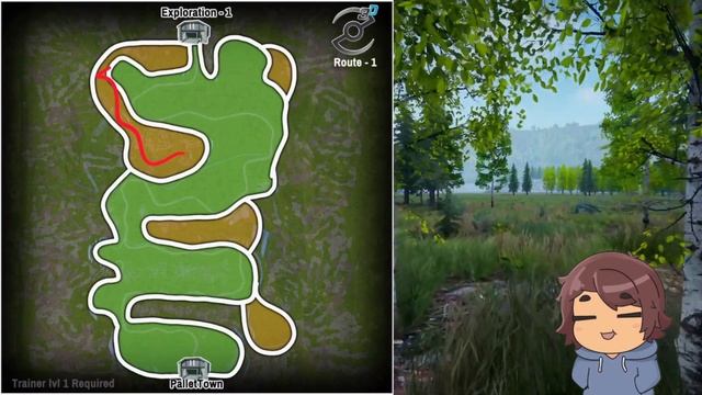 Route 1 Spawns + Event ▬ Pokemon MMO 3D - Unreal ver 2022.0.4.1a смотреть онлайн