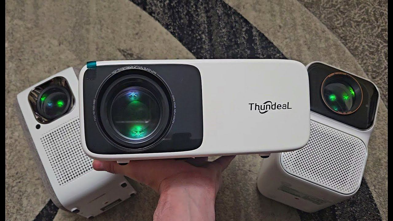 ТЕЛИК БОЛЬЩЕ НЕ НУЖЕН.СВЕРХЯРКИЙ ПРОЕКТОР ЗА 10K.Лучший проектор 2023 - ThundeaL TD93Pro(тест,обзор) смотреть онлайн