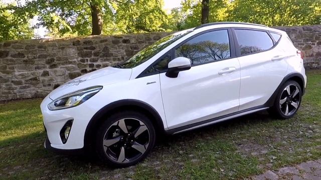 2018 Ford Fiesta Active Colourline (100 PS) REVIEW смотреть онлайн