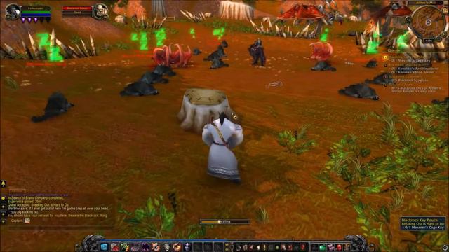 WoW Quest: Breaking Out is Hard to Do смотреть онлайн