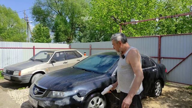 Аккумуляторная мойка высокого давления Wosai MX-001Battery High Pressure Washer #wosai #vvosai