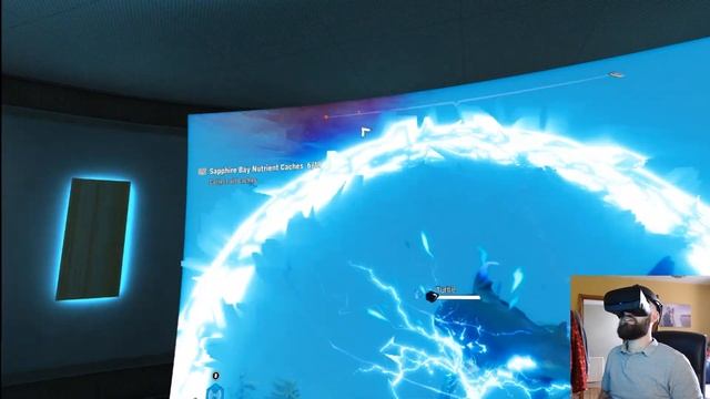 Maneater in VR - Maneater Shark Game 3D Virtual Reality Gameplay - Maneater VR Gameplay with VORPX! смотреть онлайн