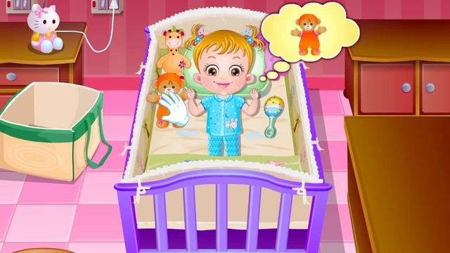 Время класть ребенка спать,Baby Hazel Bed Time смотреть онлайн