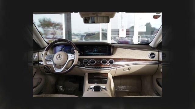 2018 Mercedes-Benz S-Class S 560 смотреть онлайн