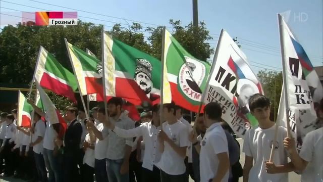 В Грозном открыли мемориальную доску в честь Героя России Александра Прохоренко на улице его имени смотреть онлайн