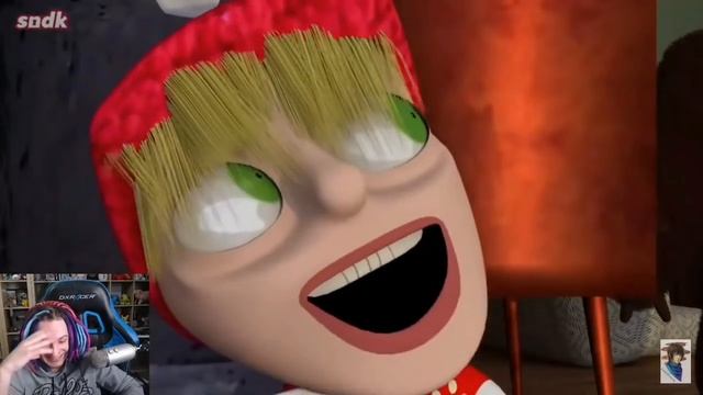 РЕАКЦИЯ ЖЕКИ на МАНЯ И МИШАНЯ (ПЕРЕЗАЛИВ СЫЕНДУК)