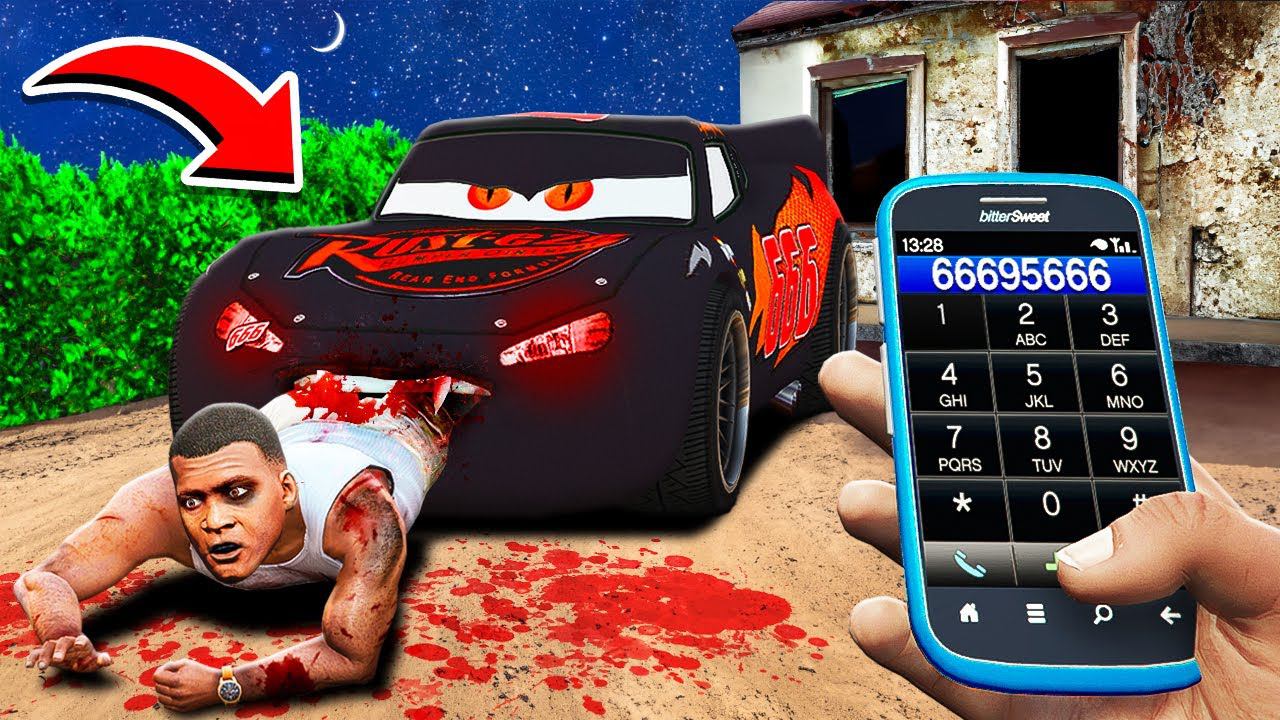 ПОЗВОНИЛ ПРОКЛЯТОМУ МОЛНИИ МАКВИНУ 666 И ОН ПРИШЁЛ КО МНЕ ГТА 5 МОДЫ МУРКА смотреть онлайн