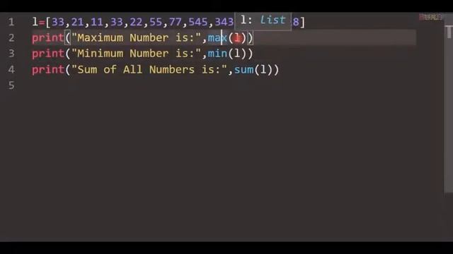 #django #django Python program to find the maximum or minimum number and sum of set of list element смотреть онлайн