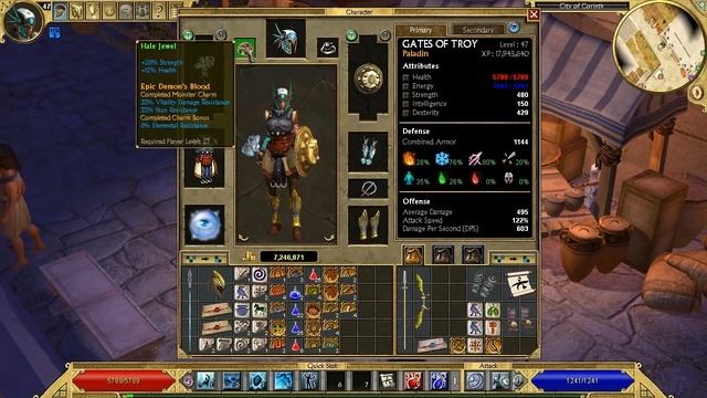 Titan Quest Ragnarok Gates of Troy build guide смотреть онлайн