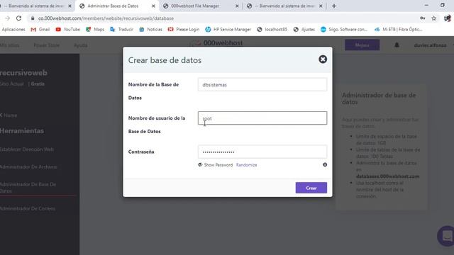 Web Hosting Gratis - Como publicar tu sitio web php y mysql смотреть онлайн