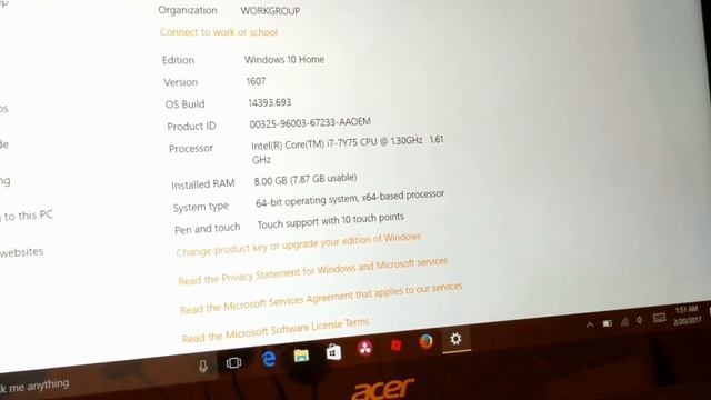 Acer Spin 7 | Thinnest Laptop Ever | 2-1 Convertible смотреть онлайн