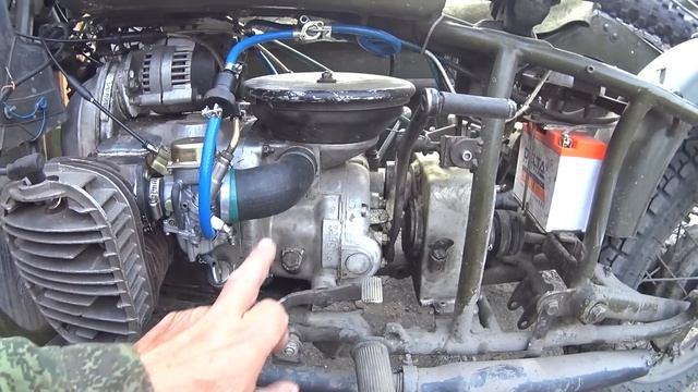 Новый обзор мотоцикла Урал 2018 г.часть 1 смотреть онлайн