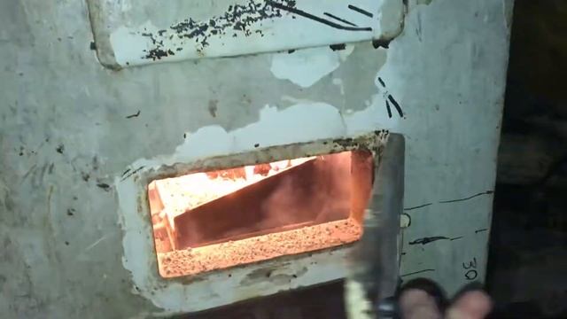 Котёл на пеллетах. Расход всего 2 мешка в сутки!!! смотреть онлайн