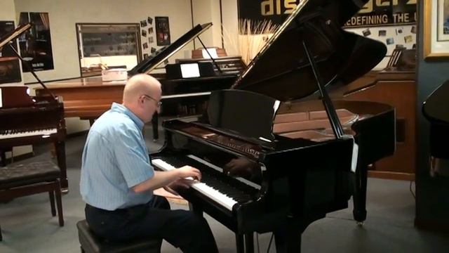 Weber 5'9" Grand Piano - Premium Grade! смотреть онлайн