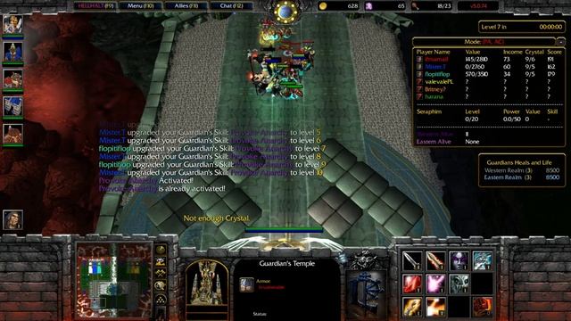 Warcraft 3 Classic HellHalt TD Competitive #72 смотреть онлайн