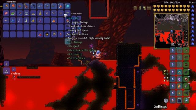 The A.D.D is strong in me - Terraria Random moments смотреть онлайн
