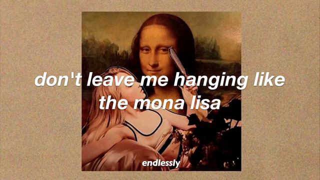 mona lisa // sabrina carpenter // lyrics смотреть онлайн