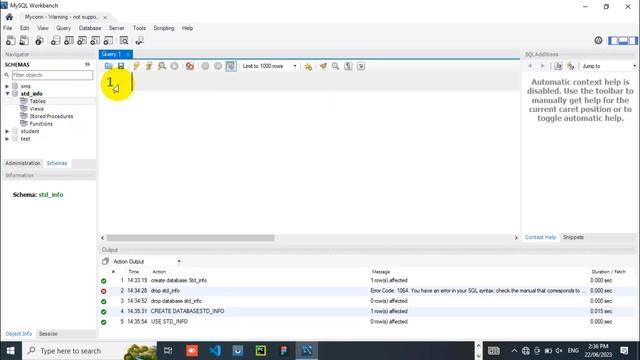 MySQL complete course 2023 in Hindi | create statement | drop statement | use statement | MySQL смотреть онлайн