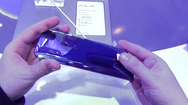 ZTE Blade V10 - Prezentare hands-on de la #MWC2019 din Barcelona смотреть онлайн