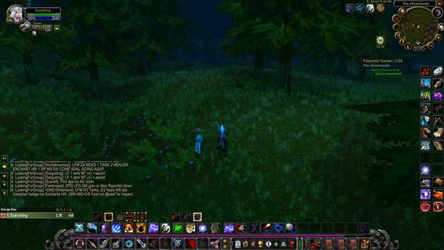 In Pursuit of Featherbeard (WOW TBC quest) смотреть онлайн