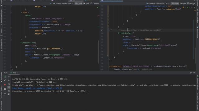 Smart Hide Launcher Coding - modify design Of group item смотреть онлайн